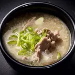 名物ソルロンタン Seolleongtang（明洞본죽＆비빔밥 ビビンバと本格スンドゥブ 北千住店）