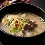 たっぷりのもやしソルロンタン Bean sprouts Seolleongtang（明洞본죽＆비빔밥 ビビンバと本格スンドゥブ 北千住店）