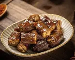鴨脖(ネック)2個 Duck Neck（明洞본죽＆비빔밥 ビビンバと本格スンドゥブ 北千住店）