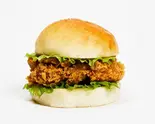 マスターチキンバーガー Master Chicken Burger(HALAL MASTER CHICKEN SHIBUYA)