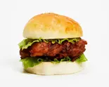 てりやきチキンバーガー Teriyaki Chicken Burger(HALAL MASTER CHICKEN SHIBUYA)