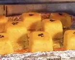 スイートポテト sweet potato 3個（明洞본죽＆비빔밥 ビビンバと本格スンドゥブ 北千住店）