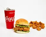 マスターチキンバーガーコロチキセット Master Chicken Burger Popcorn Set(HALAL MASTER CHICKEN SHIBUYA)