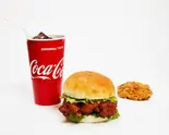 てりやきチキンバーガーチキンセット Teriyaki Chicken Burger Chicken Set(HALAL MASTER CHICKEN SHIBUYA)