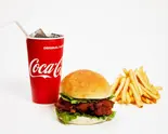 てりやきチキンバーガーポテトセット Teriyaki Chicken Burger Potato Set(HALAL MASTER CHICKEN SHIBUYA)