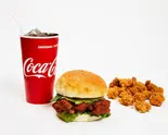 てりやきチキンバーガーコロチキセット Teriyaki Chicken Burger Popcorn Set(HALAL MASTER CHICKEN SHIBUYA)
