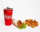 メキシカンツイスターコロチキセット Mexican Twister Popcorn Set(HALAL MASTER CHICKEN SHIBUYA)