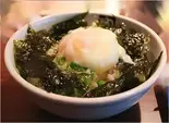韓国のり玉ご飯(200g)（明洞본죽＆비빔밥 ビビンバと本格スンドゥブ 北千住店）