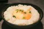 温泉卵かけご飯(200g)（明洞본죽＆비빔밥 ビビンバと本格スンドゥブ 北千住店）