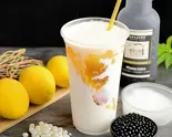 マンゴーミルクシェイク Mango Milk Shake（明洞본죽＆비빔밥 ビビンバと本格スンドゥブ 北千住店）