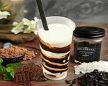 チョコミルクシェイク Chocolate Milk Shake（明洞본죽＆비빔밥 ビビンバと本格スンドゥブ 北千住店）