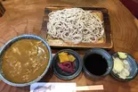 カレー丼セット（甲州屋蕎麦店 koushuuyasobaten）