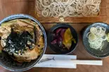 玉子丼セット（甲州屋蕎麦店 koushuuyasobaten）