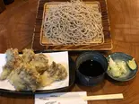 国産厳選まいたけ天せいろ（甲州屋蕎麦店 koushuuyasobaten）