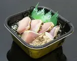 香ばしさに包まれた、至福のひとときを[中トロ刺身の炙り丼]（【大トロ/中トロの鮪(まぐろ)専門】bento ya Donmaru/丼丸 sushi bento vendor/tuna expert/Donmaru）