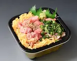 大トロねぎとろ丼 Fatty Tuna Belly ＆ Negitoro Rice Bowl（【大トロ/中トロの鮪(まぐろ)専門】bento ya Donmaru/丼丸 sushi bento vendor/tuna expert/Donmaru）