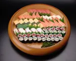 並五人盛 Regular Assorted Platter (Serving for 5)（寿司処 角 日比野店）