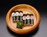ネギトロ巻 Green Onions ＆ Fatty Tuna Roll（寿司処 角 日比野店）