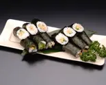 納豆巻(3本) Natto Roll (3 Pieces)（寿司処 角 日比野店）