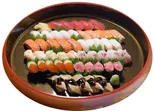 上五人盛 Special Assorted Platter (Serving for 5)（寿司処 角 日比野店）