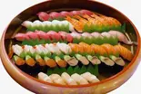 特上五人盛 Premium Assorted Platter (Serving for 5)（寿司処 角 日比野店）