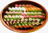 極上五人盛 Finest Assorted Platter (Serving for 5)（寿司処 角 日比野店）