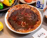 お好み焼き豚 Fried Pork Okonomiyaki（お好み焼き＆鉄板焼き 花門亭 東門街店別館）