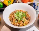 そばめしすじこん Beef Tendon and Konjac Soba Rice（お好み焼き＆鉄板焼き 花門亭 東門街店別館）