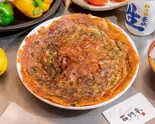 ネギ焼きすじこん Fried Leek, Beef Tendon and Konjac（お好み焼き＆鉄板焼き 花門亭 東門街店別館）
