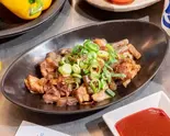 牛すじこん炒め Stir-Fried Beef Tendons（お好み焼き＆鉄板焼き 花門亭 東門街店別館）