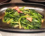 ほうれん草バター（お好み焼き＆鉄板焼き 花門亭 東門街店別館）