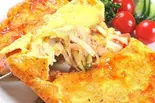ツナオムレツ Tuna Omlette（スリランカ ふくおか 大名店）