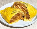 オム焼きそば（東京 Ping Pong）