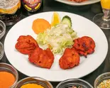 チキンティッカ(4P) Chicken Tikka (4 Pieces)(ふんわりダイニング池袋)
