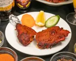 タンドリーチキン(2P) Tandoori Chicken (2 Pieces)(ふんわりダイニング池袋)