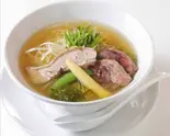 だしが命の塩ラーメン（だしが命の塩らーめんぎょぎょぎょ尼崎店）