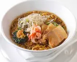 にぼし黒醤油らーめん（だしが命の塩らーめんぎょぎょぎょ尼崎店）