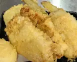 マルニ 定食(おかずのみ)（揚げたて天ぷらマルニ）