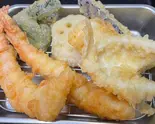 上えび天定食 (おかずのみ)（揚げたて天ぷらマルニ）