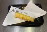 チーズの天ぷら（揚げたて天ぷらマルニ）