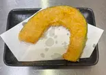 かぼちゃの天ぷら（揚げたて天ぷらマルニ）