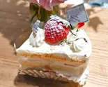 ショートケーキ（Cafe ＆Sweets Patisserie柚子）