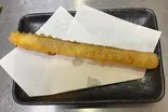 ごぼうの天ぷら（揚げたて天ぷらマルニ）