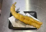 穴子の天ぷら（揚げたて天ぷらマルニ）