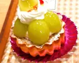 季節のフルーツタルト（Cafe ＆Sweets Patisserie柚子）