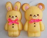アニマル6種袋（Cafe ＆Sweets Patisserie柚子）