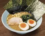 味玉銀家ラーメン(並)麺160g（家系ラーメン 銀家宮の森店）