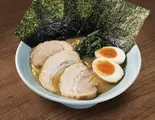 銀家特製ラーメン(並)麺160g（家系ラーメン 銀家宮の森店）