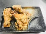 唐揚げ三個入り（家系ラーメン 銀家宮の森店）