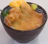 鯛のごま漬け丼（海鮮丼神田すし八本店）